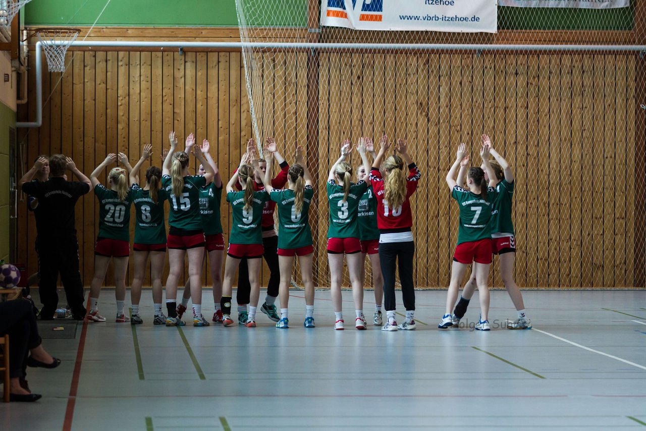 Bild 2 - B-Juniorinnen Oberliga Qualifikation